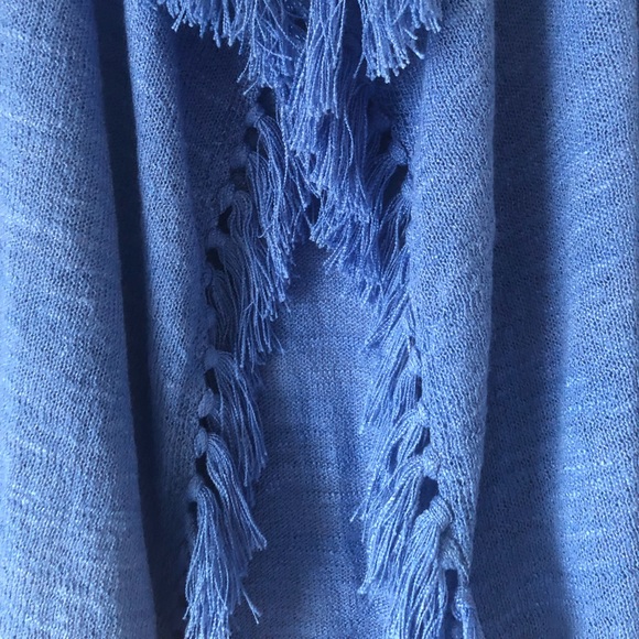 NEW Lilly Pulitzer Lucita cardigan in Lapis Blue XXS open front - Picture 10 of 11